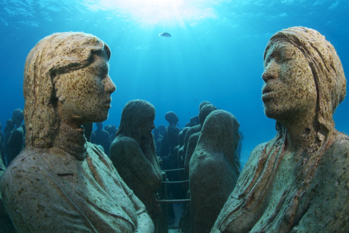 Museo Subacuatico de Cancun