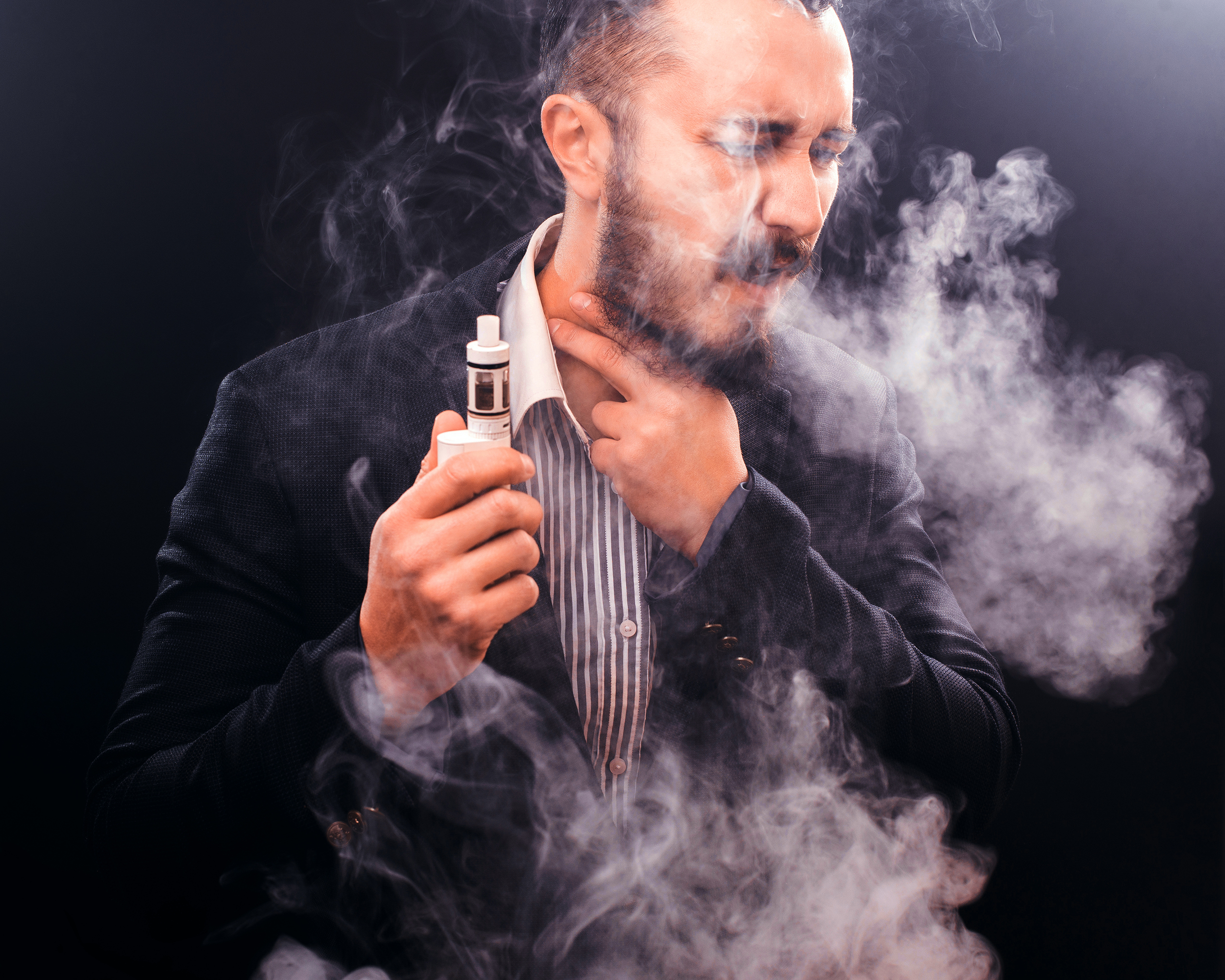 Flavoring Agents Can Cause Respiratory Issues