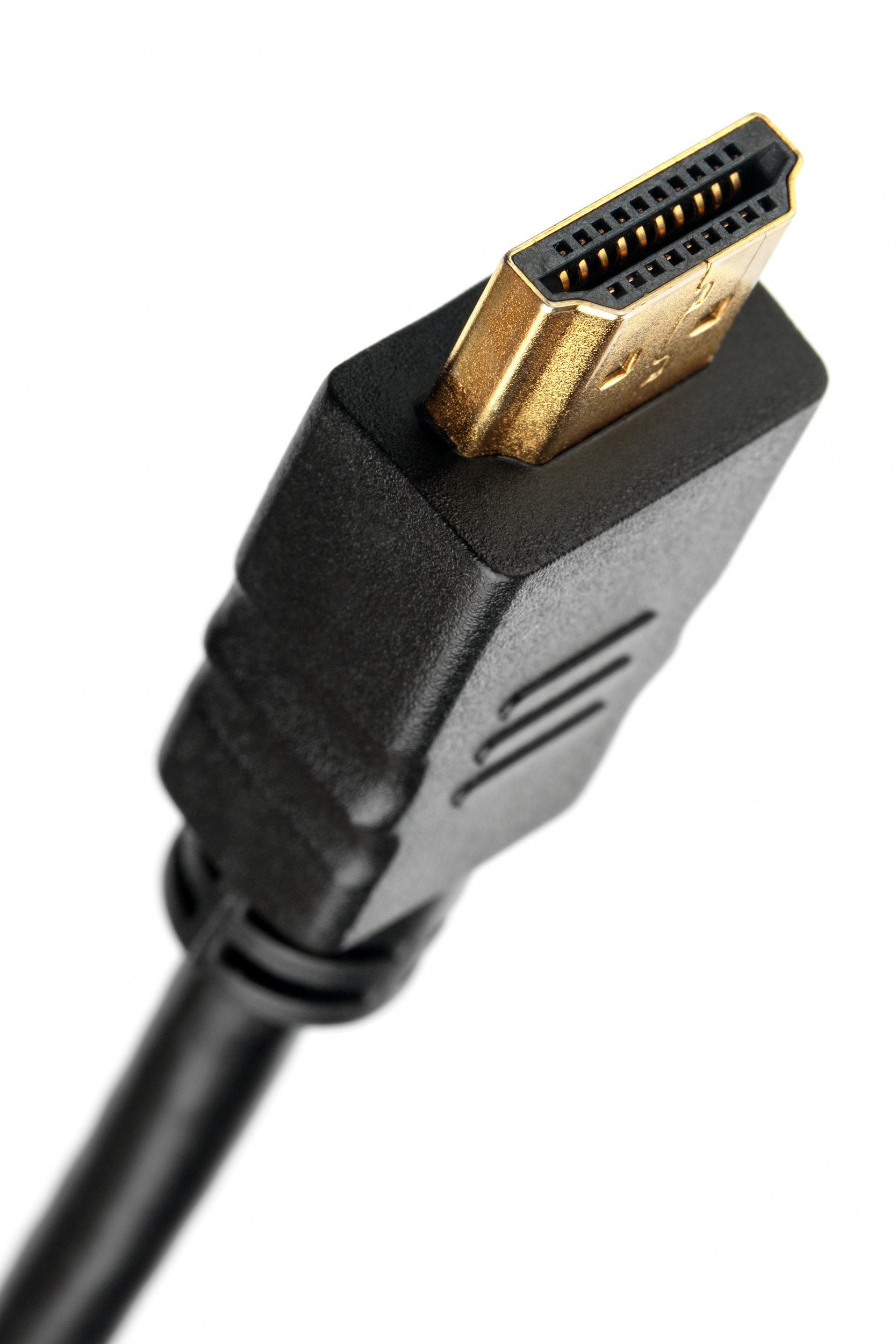 Gold-plated HDMI cable