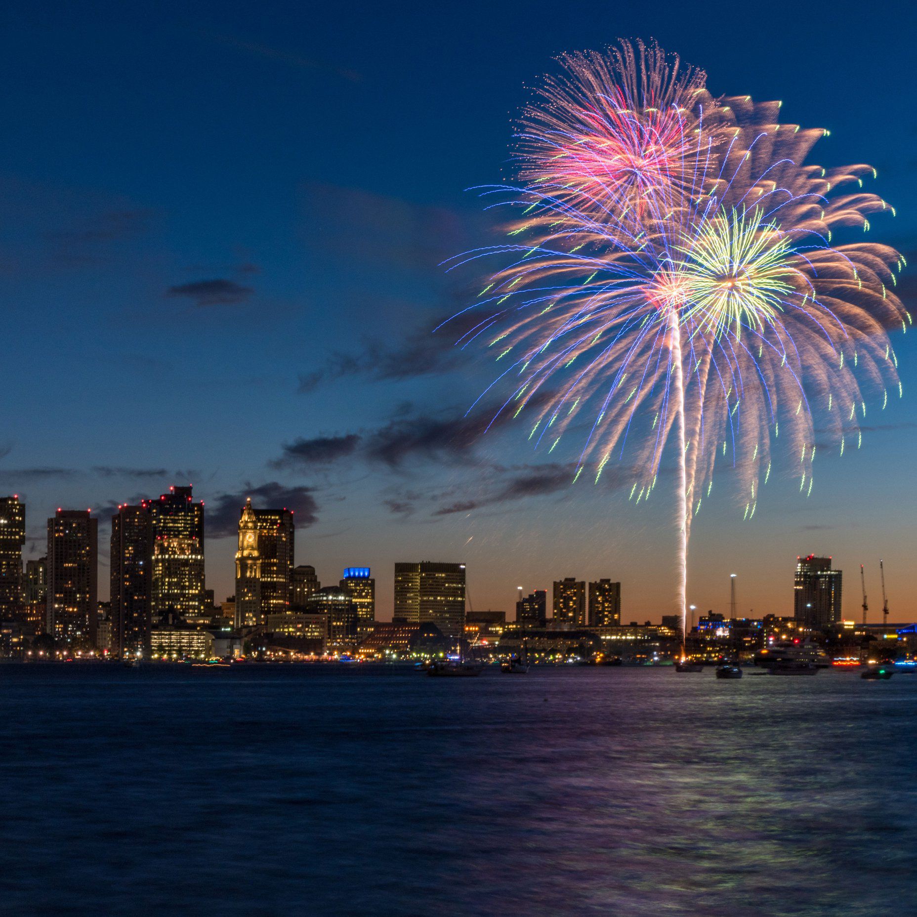 Harborfest in Boston