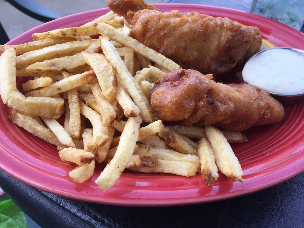 Fish and chips