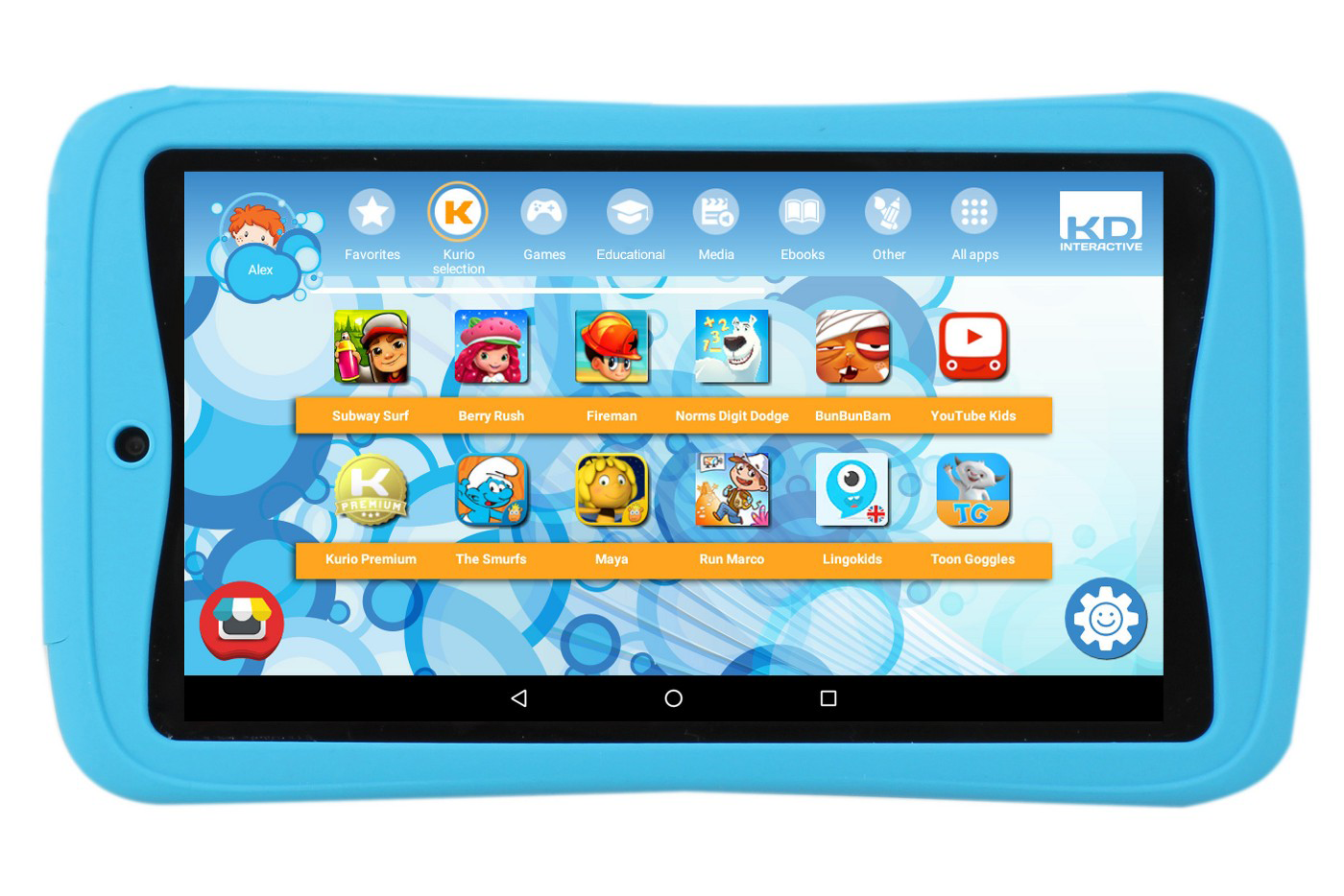 Kurio Next tablet