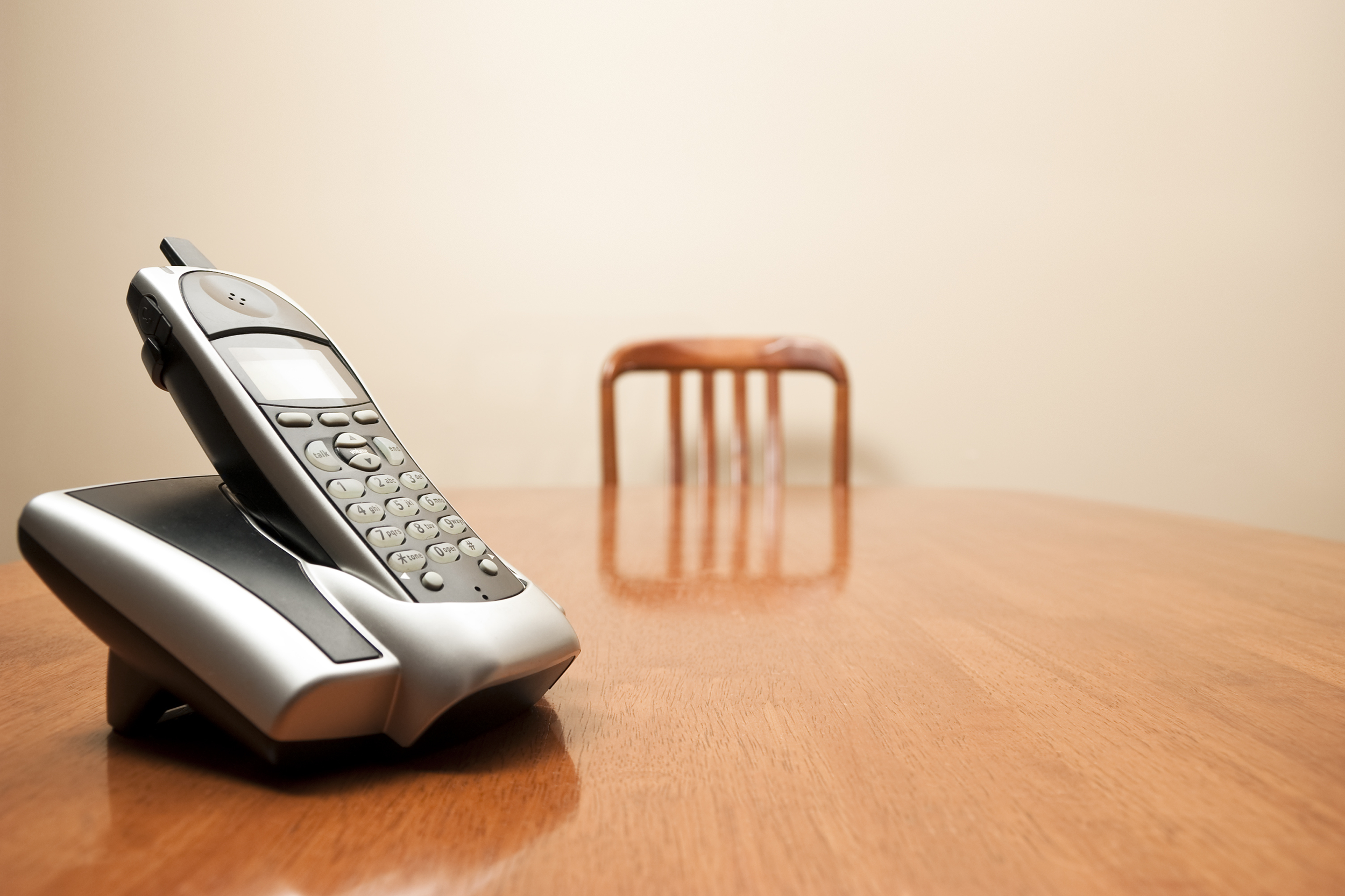 Landline telephone