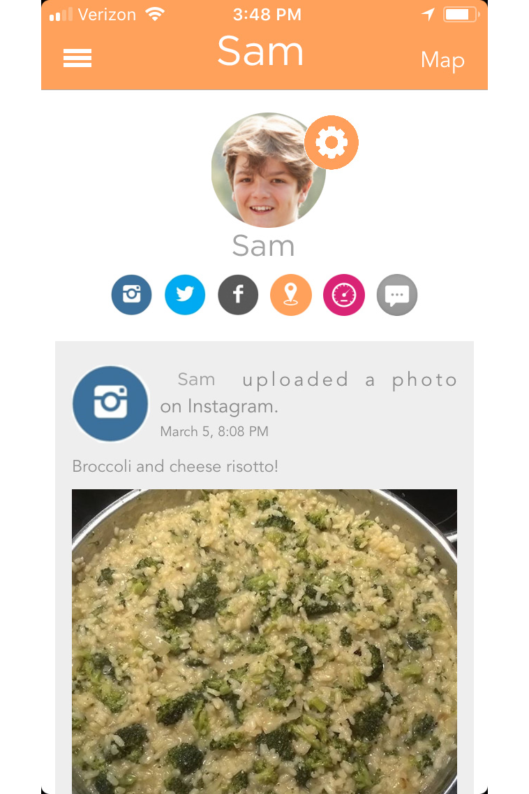 MamaBear app