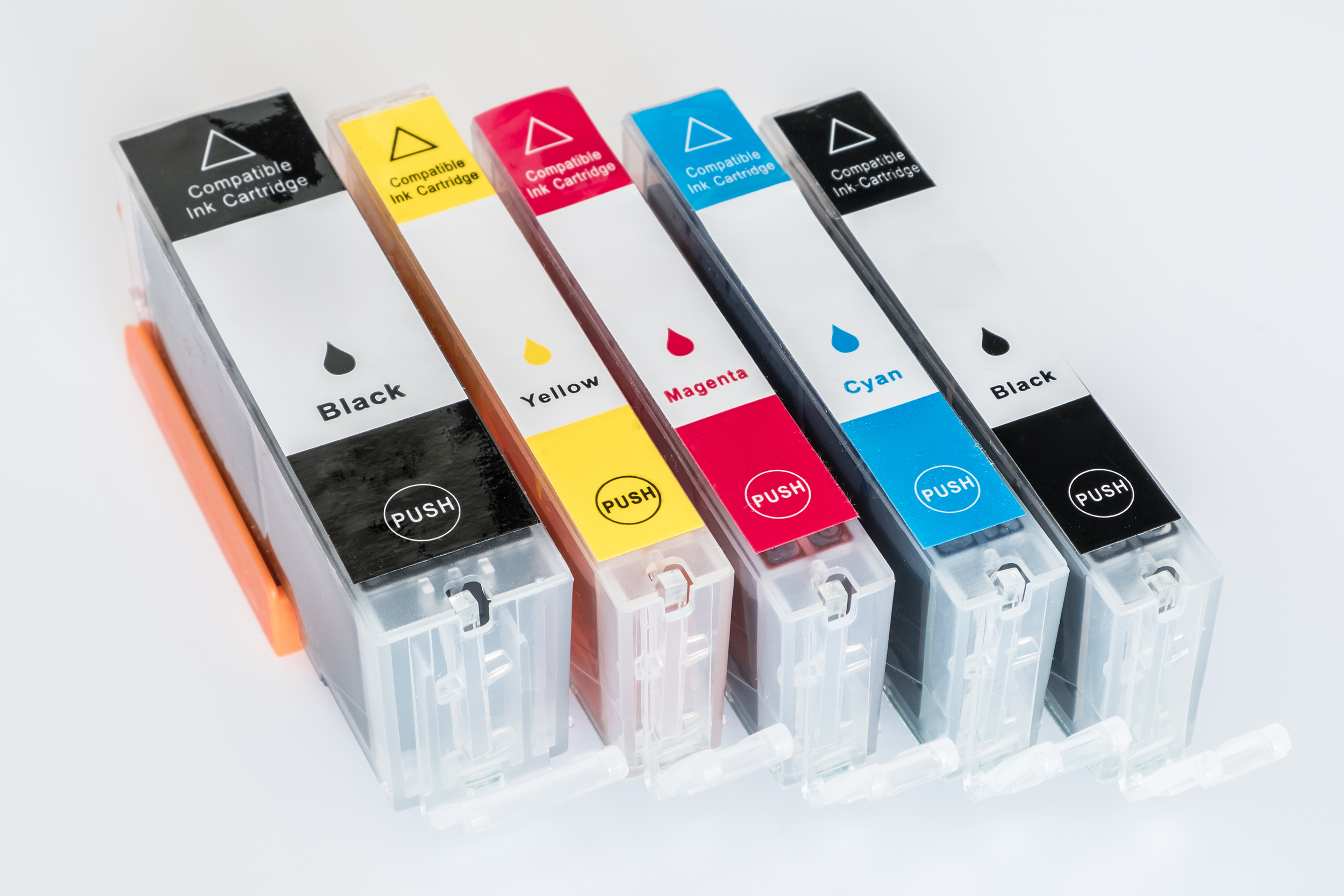 Printer ink cartridges