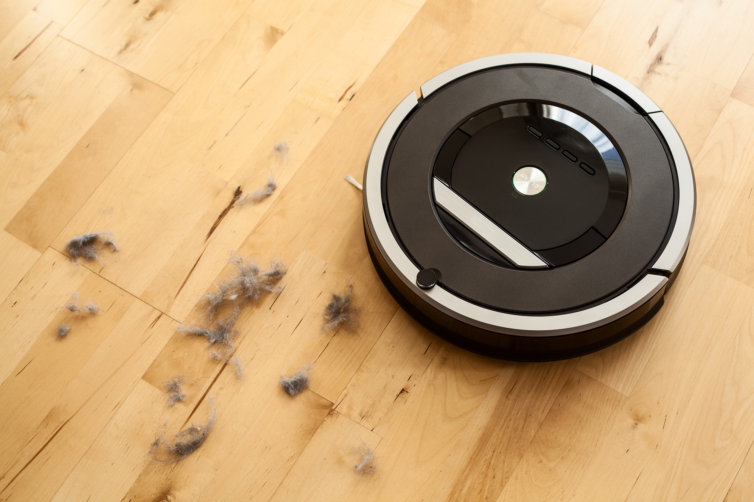 Robot vacuum cleaner
