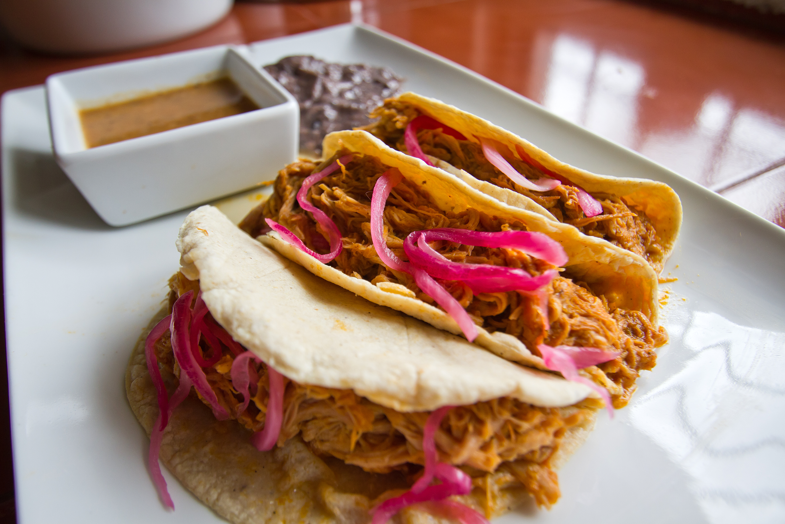 Cochinita Pibil tacos