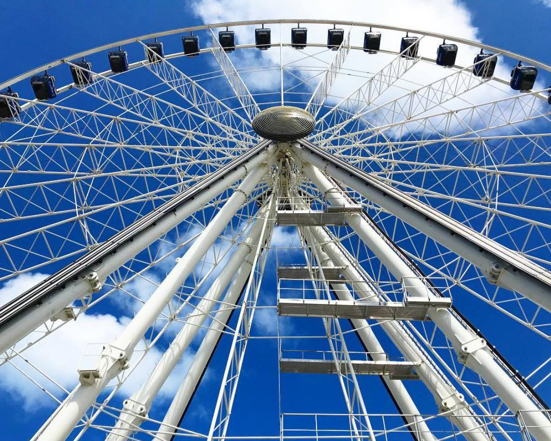 Grand Ferris Wheel in Cancun