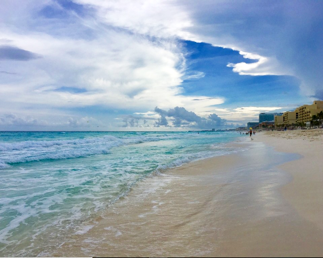 Beach in Playa Punta Nizuc