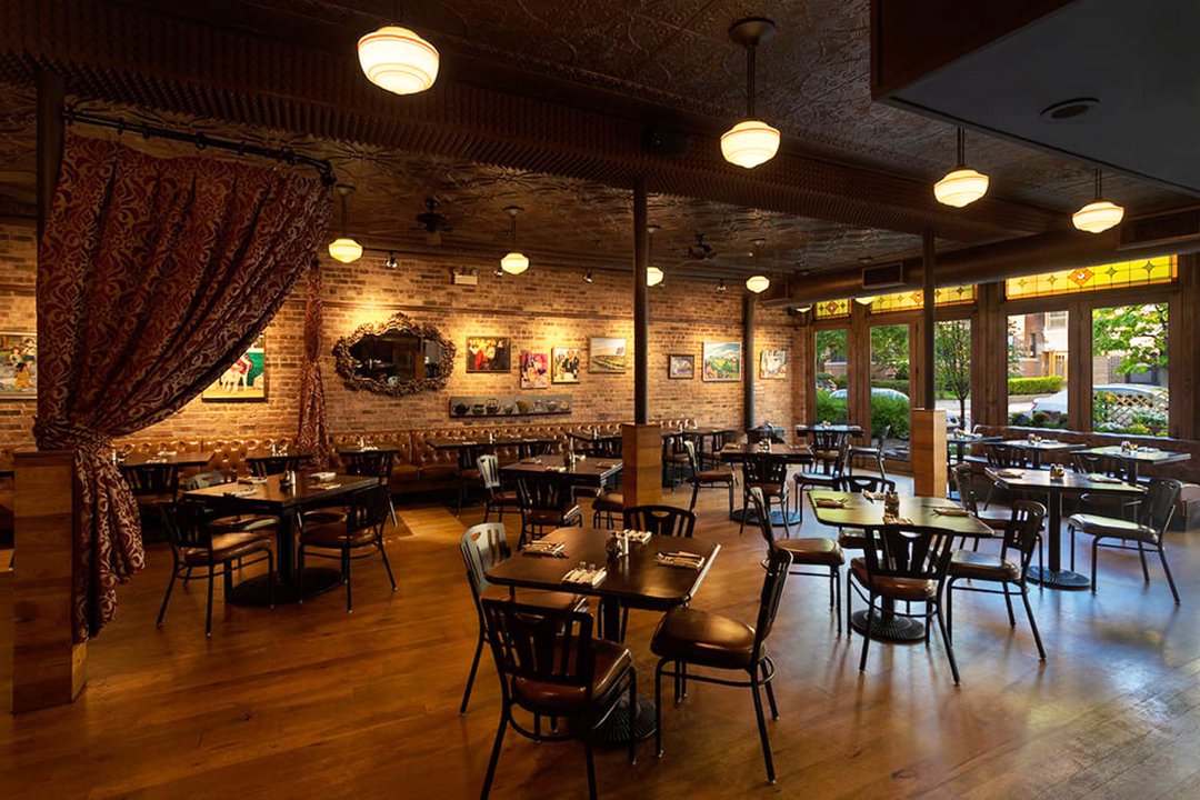 Interior of Southport & Irving