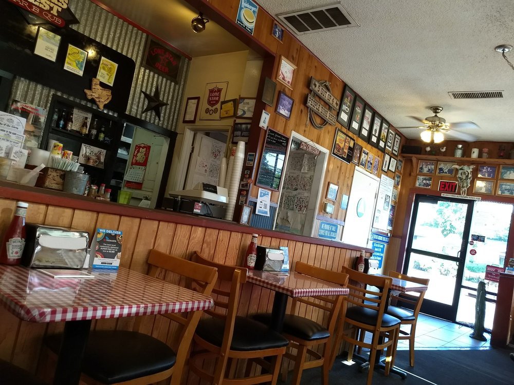 Texas West BBQ interior
