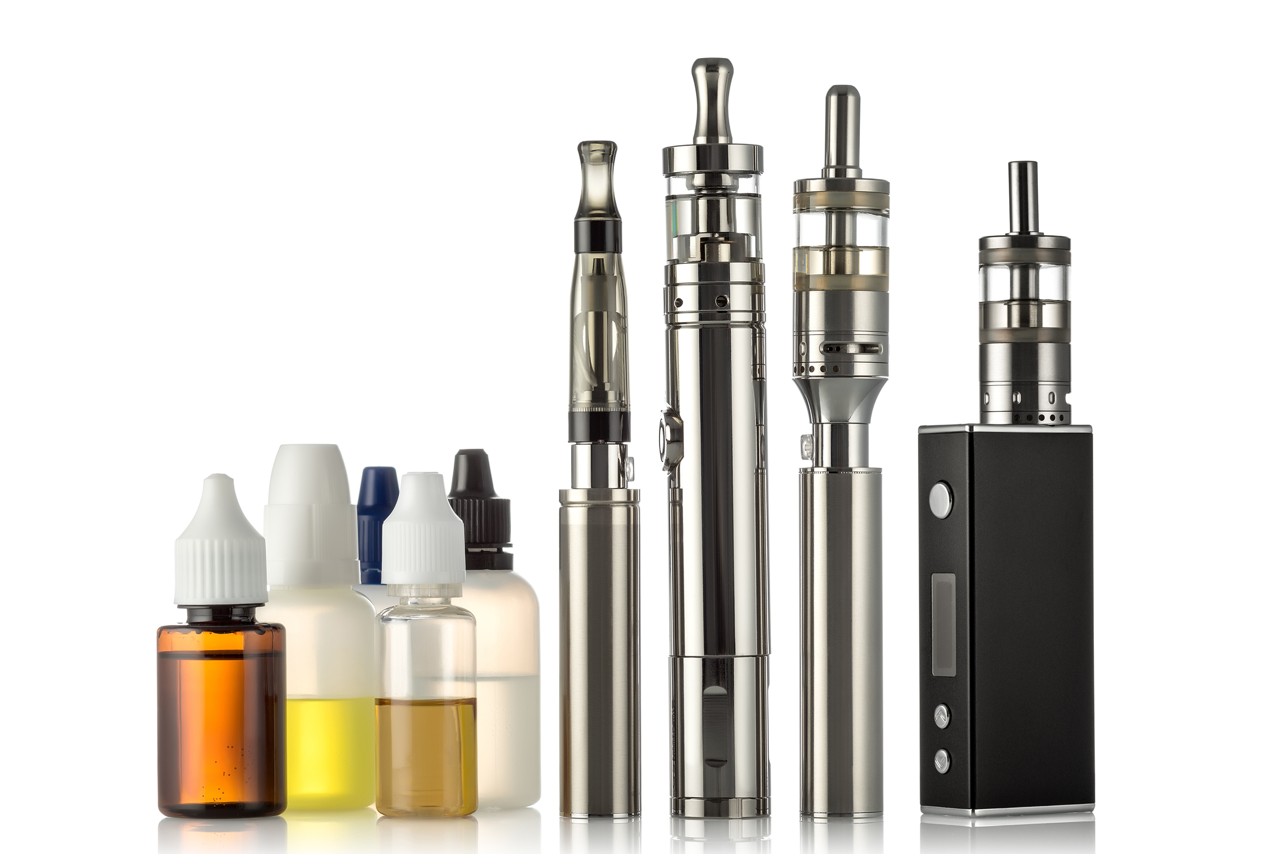 Different types of vaporizers