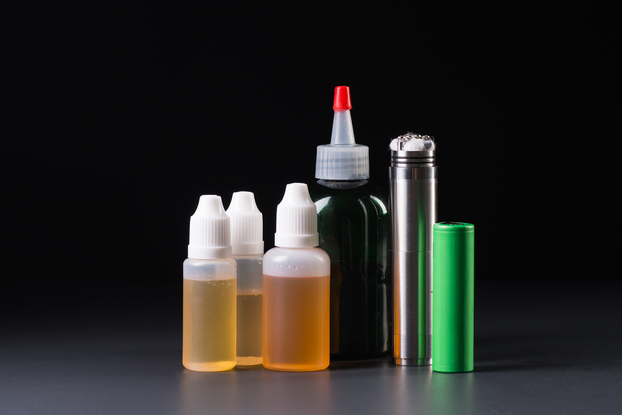 Types of e-juices
