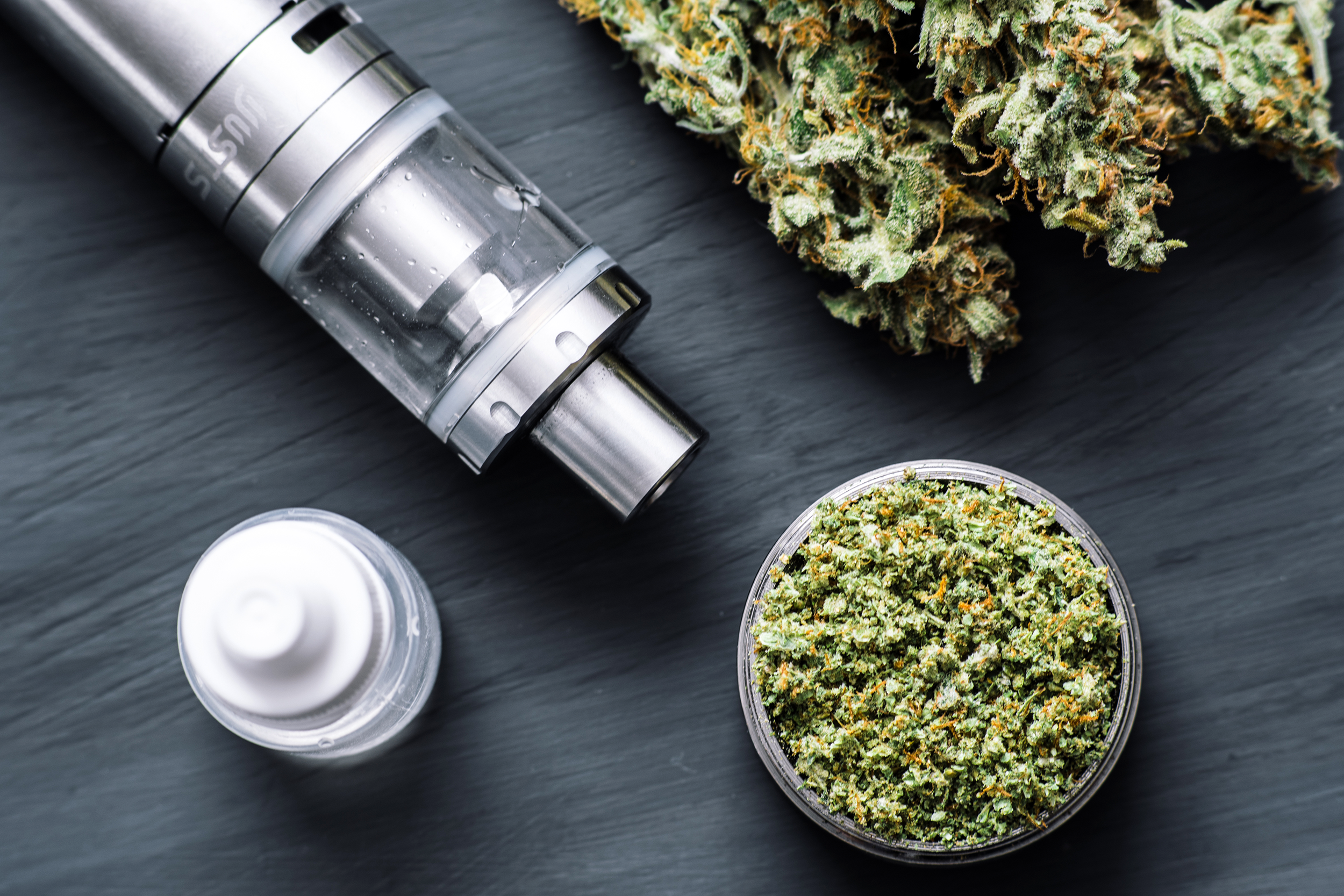 Vaporizer with weed
