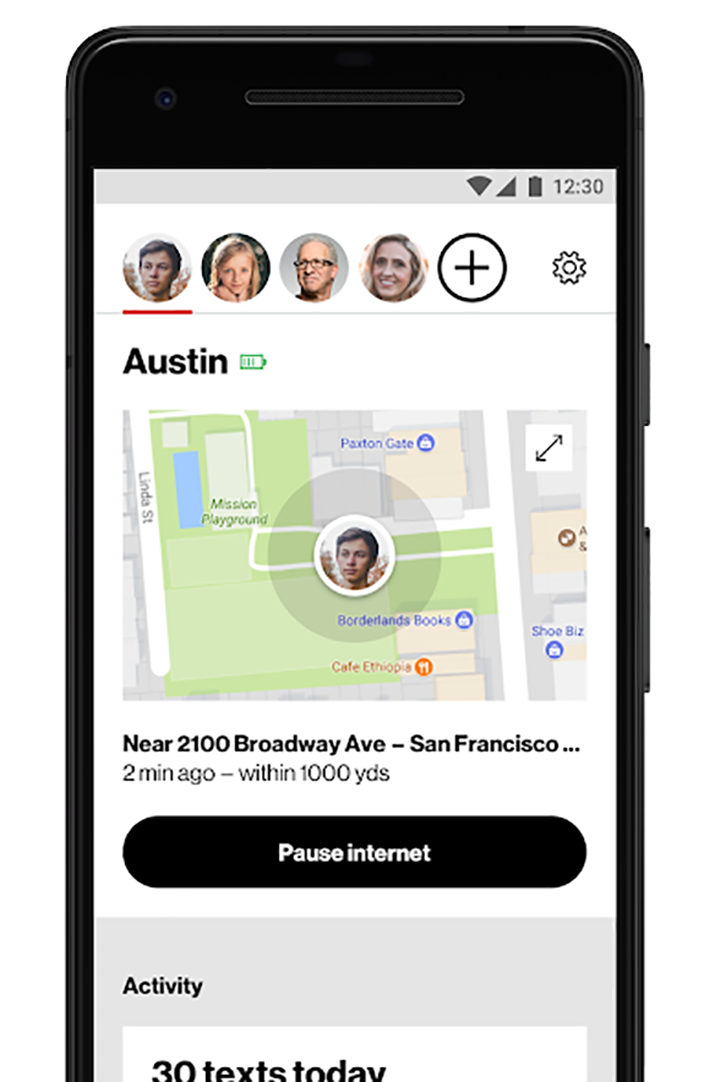 Verizon Smart Family
