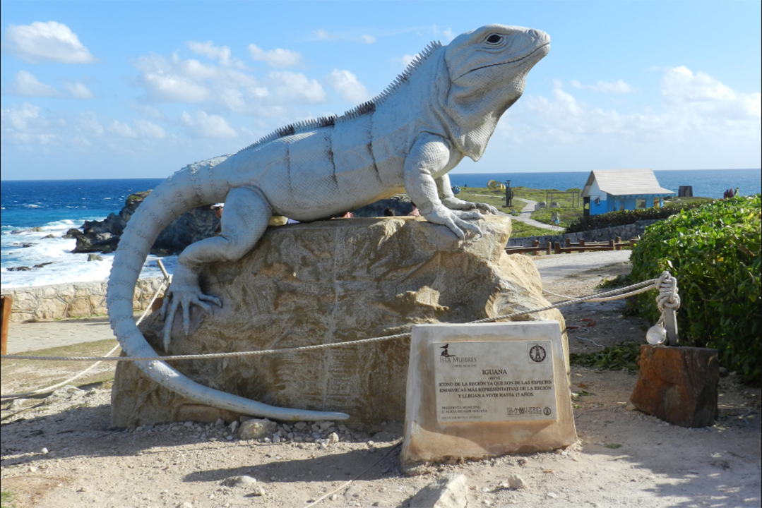 Punta Sur Sculpture Garden