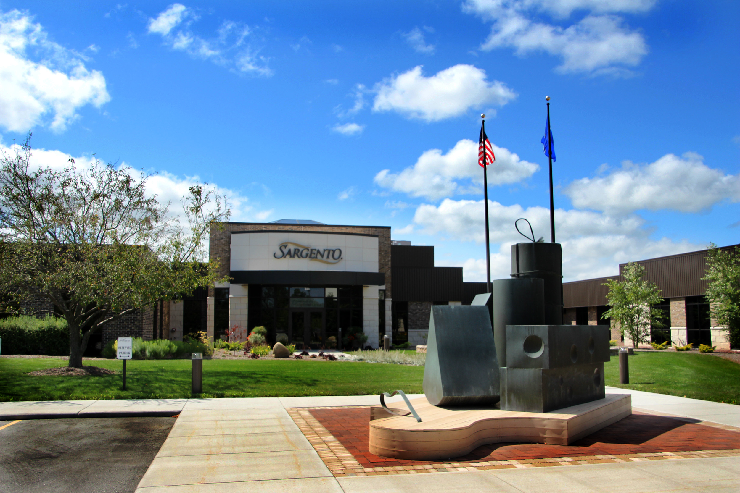 Sargento Cheese Factory, Wisconsin