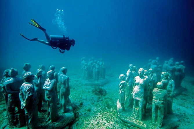 Cancun Underwater Museum