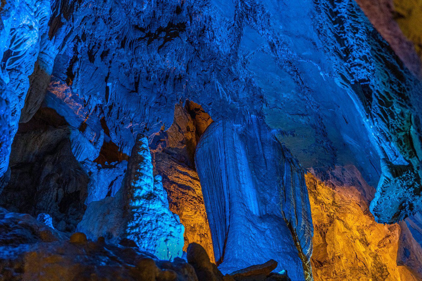 Lost World Caverns, Lewisburg, West Virginia