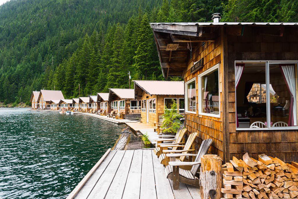 Ross Lake Resort, Rockport, Washington