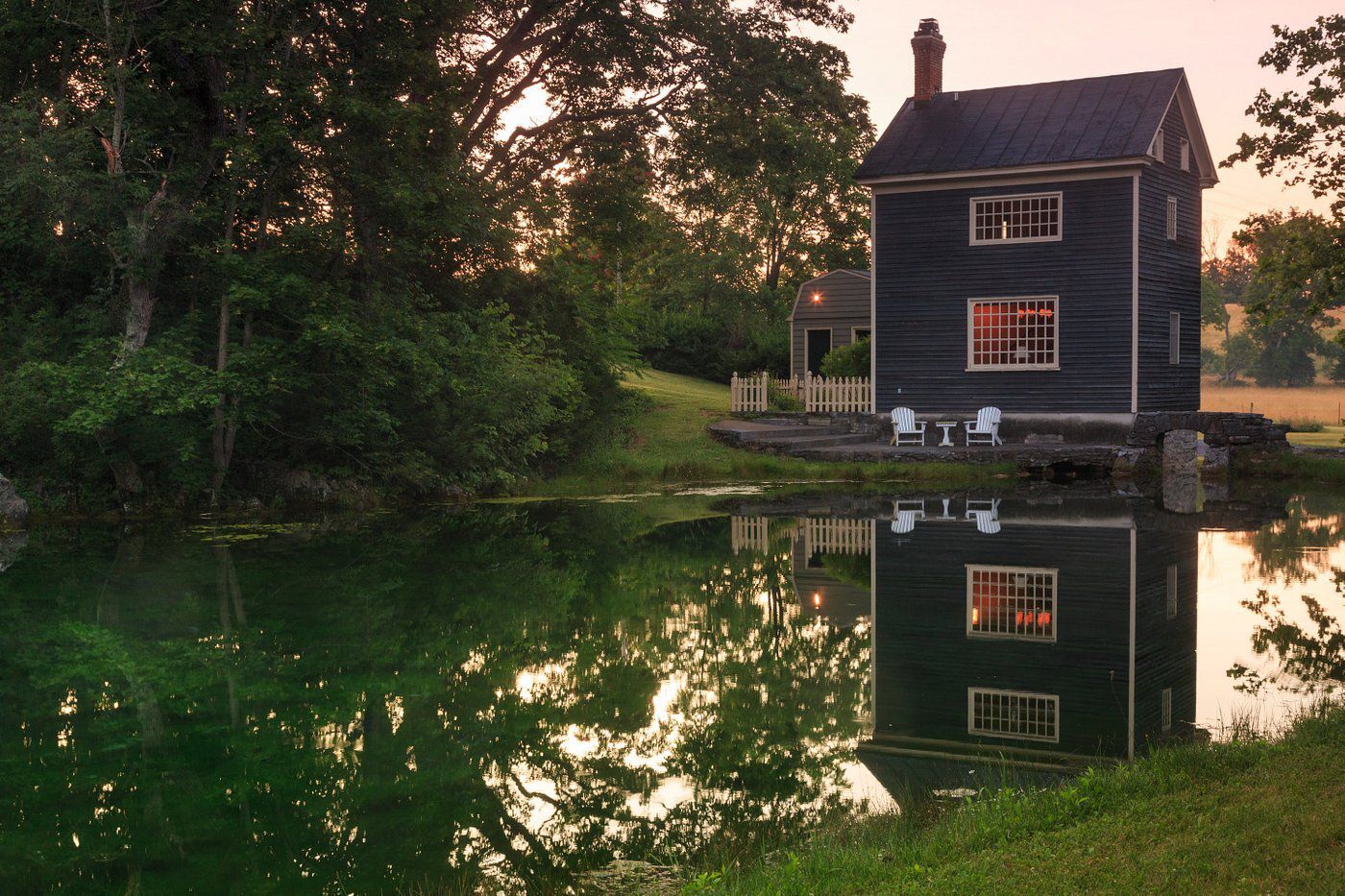 The Inn at Vaucluse Spring, Stephens City, Virginia