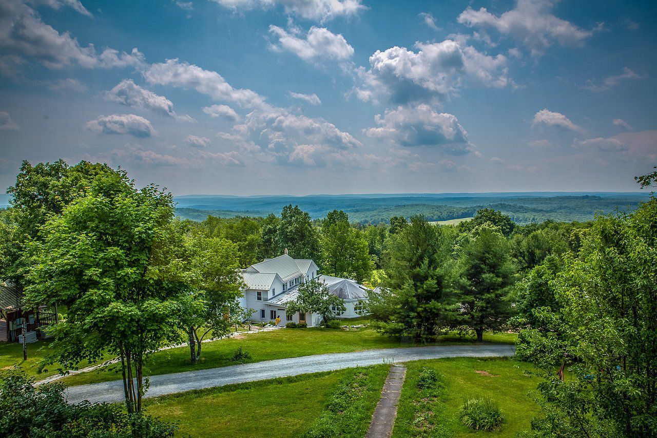 Sivananda Ashram Yoga Ranch, Woodbourne, New York