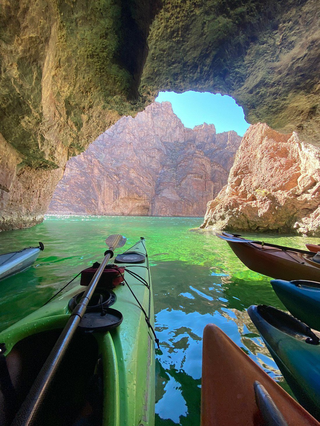 Sauna Caves, Emerald Cove, Arizona