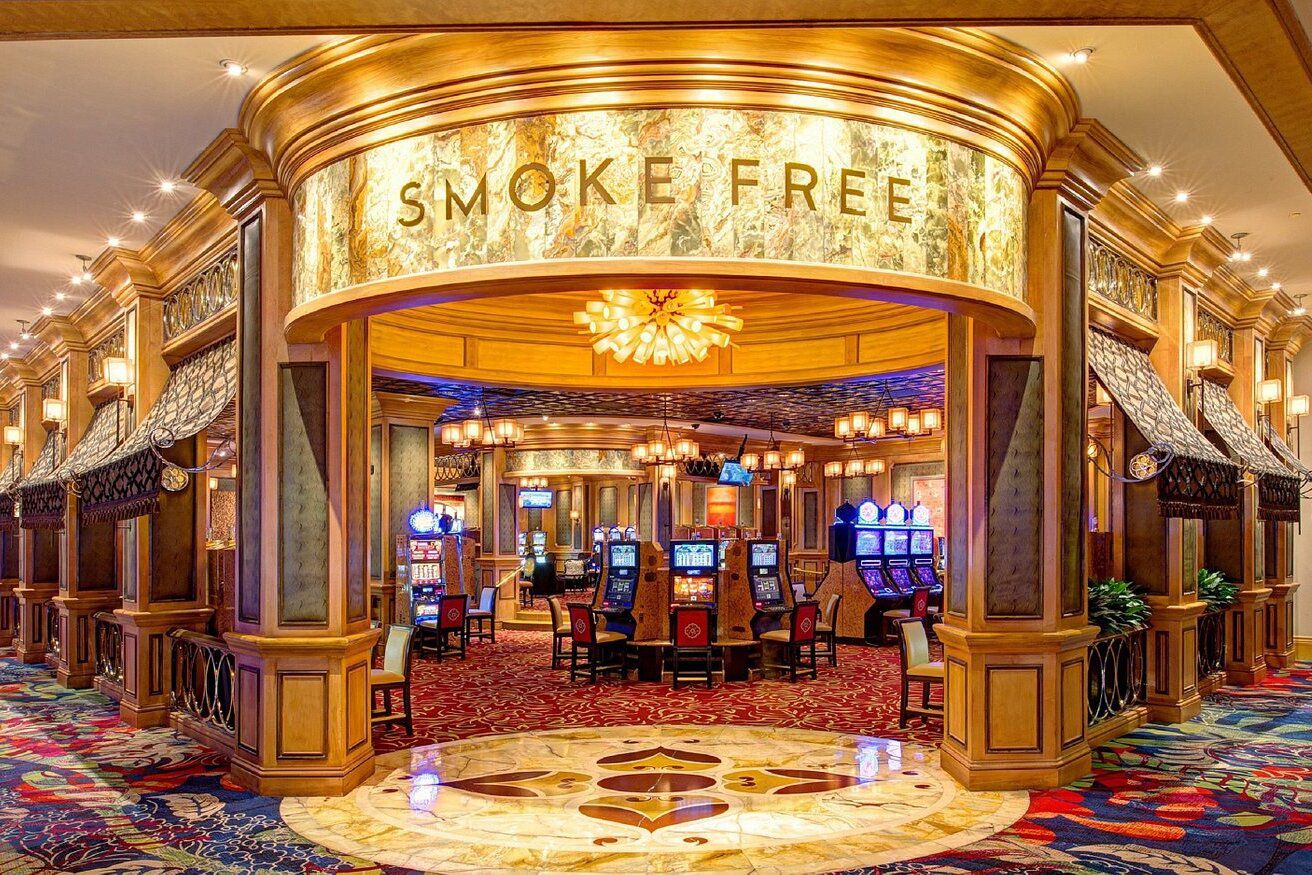 Beau Rivage Resort & Casino, Biloxi, Mississippi