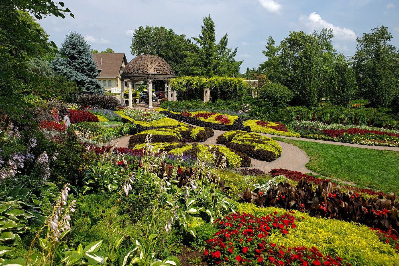 The Sunken Gardens, Lincoln, Nebraska
