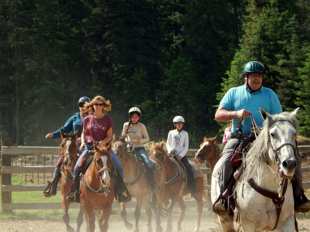 Bar W Guest Ranch, Whitefish
