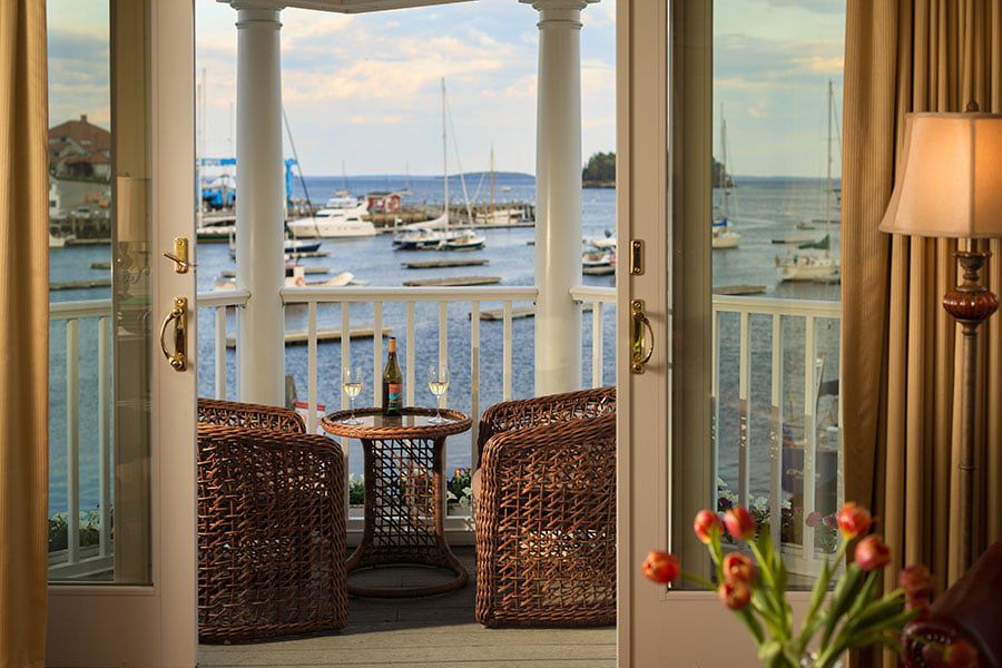 The Grand Harbor Inn, Camden, Maine