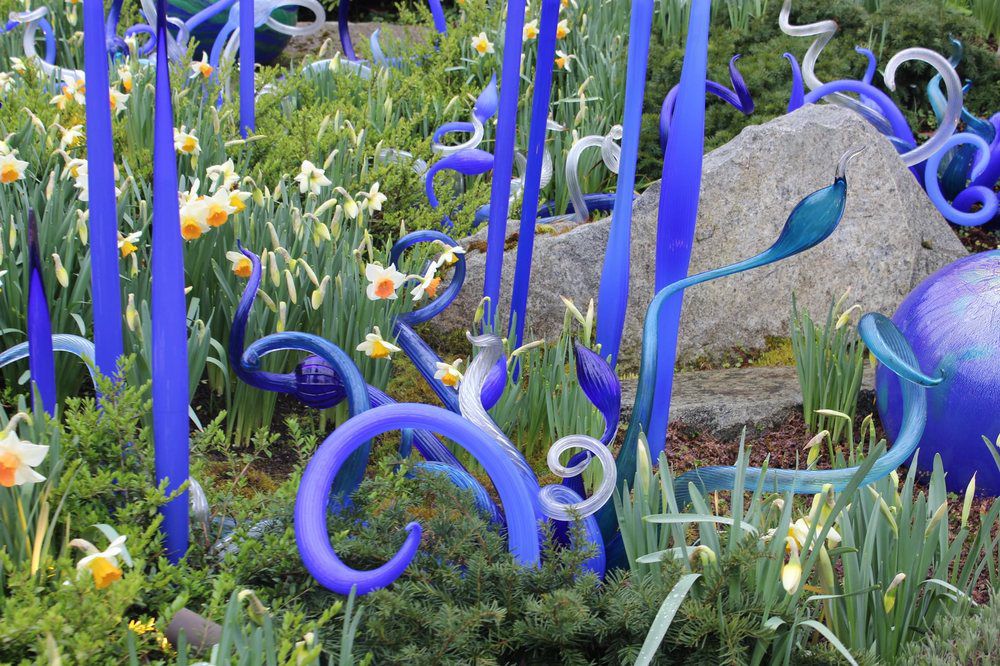 Chihuly Glass Garden 3.21.21 Art Adventures Extraordinaire