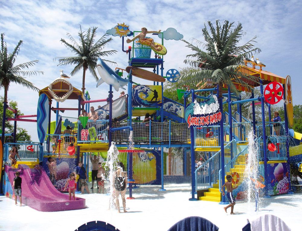 Nashville Shores Waterpark, Hermitage, Tennessee