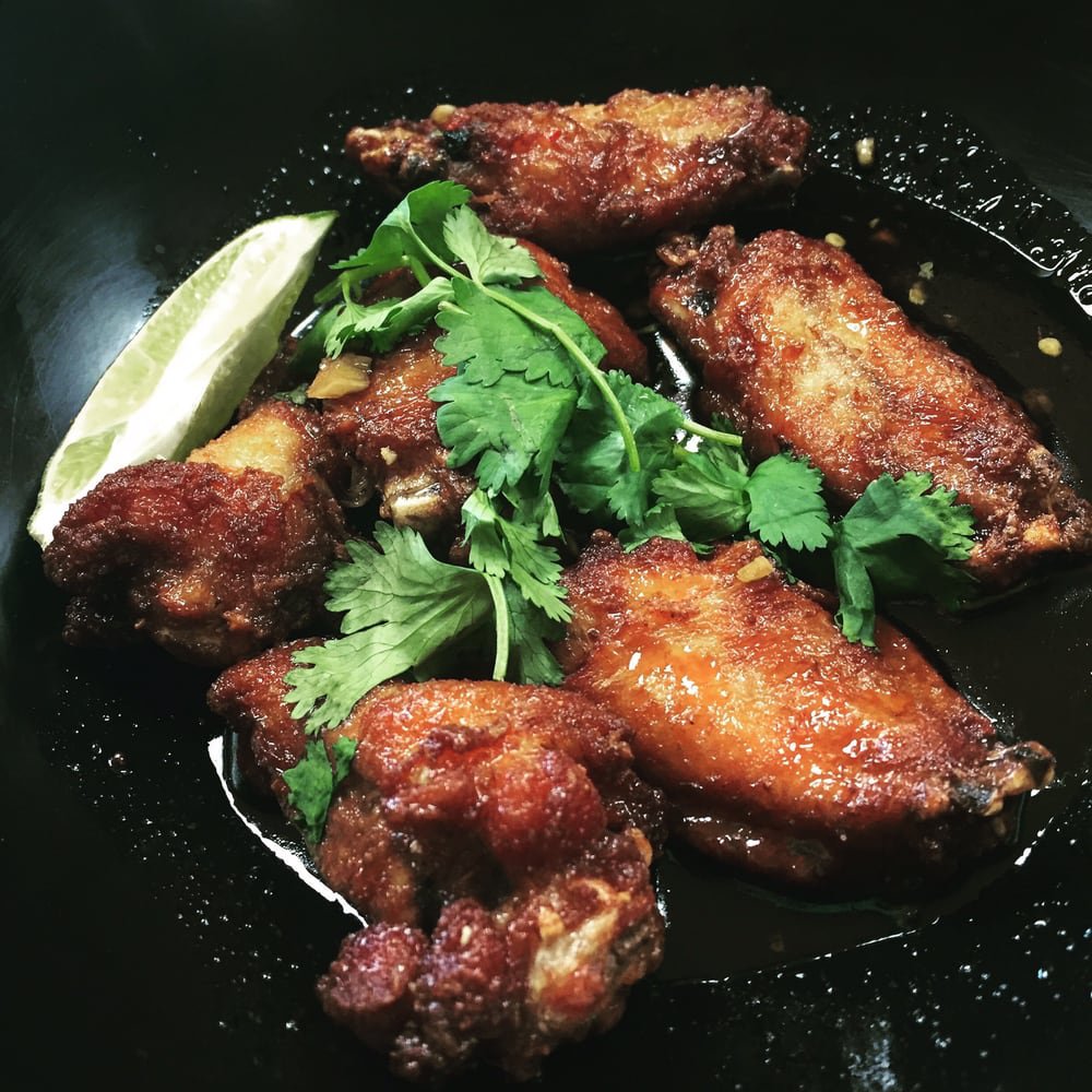 Bangkok Wings at Big D's Downtown Dive in Roswell, New Mexico