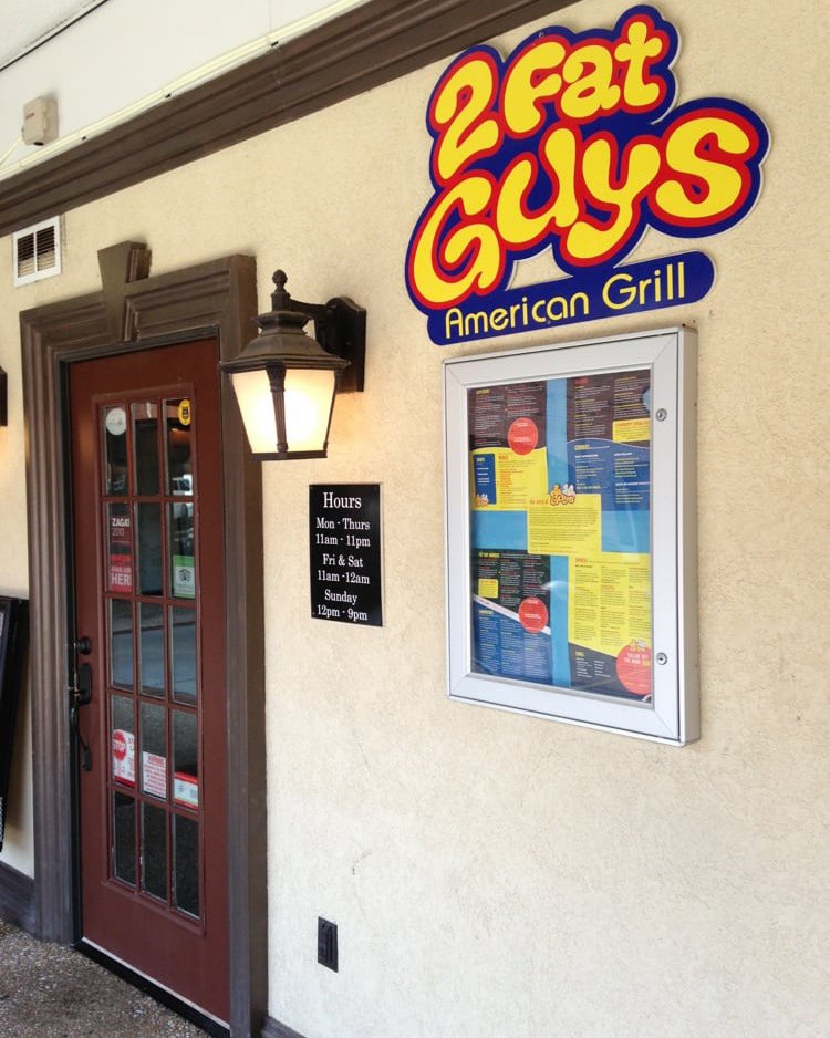 2 Fat Guys American Grill in Delaware