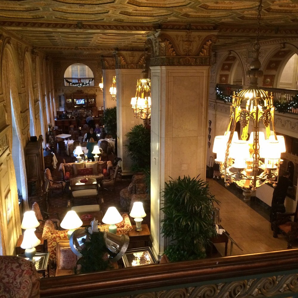 The Brown Hotel in Louisville, Kentucky