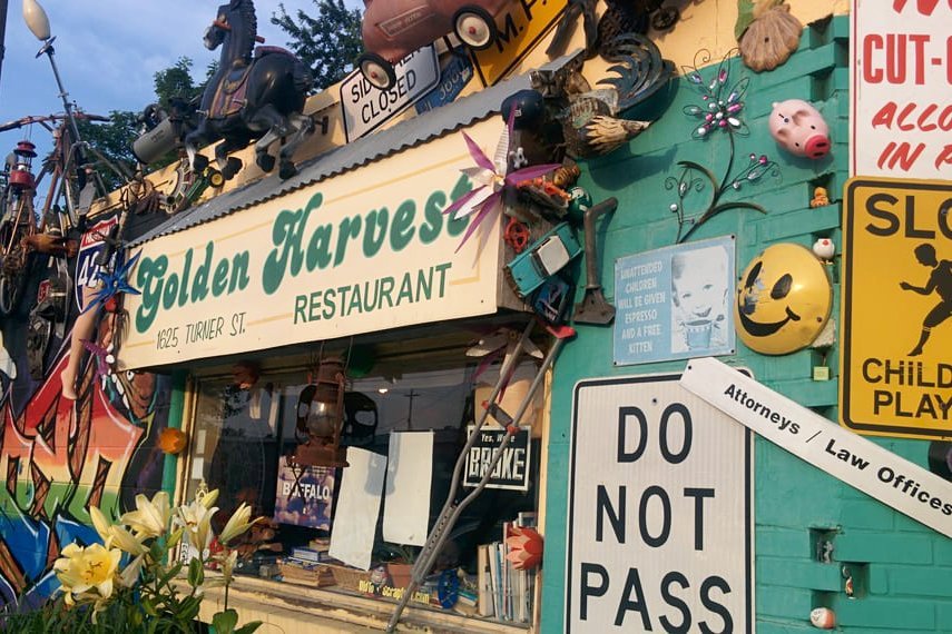 Golden Harvest Restaurant in Lansing, Michigan