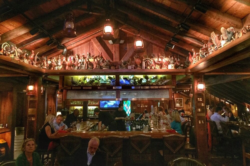 The Angus Barn in Raleigh, North Carolina