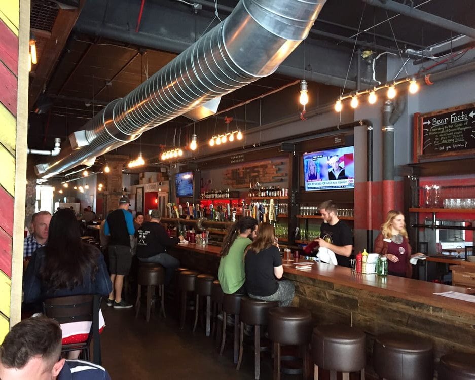 Wurst Bier Hall in Fargo, North Dakota