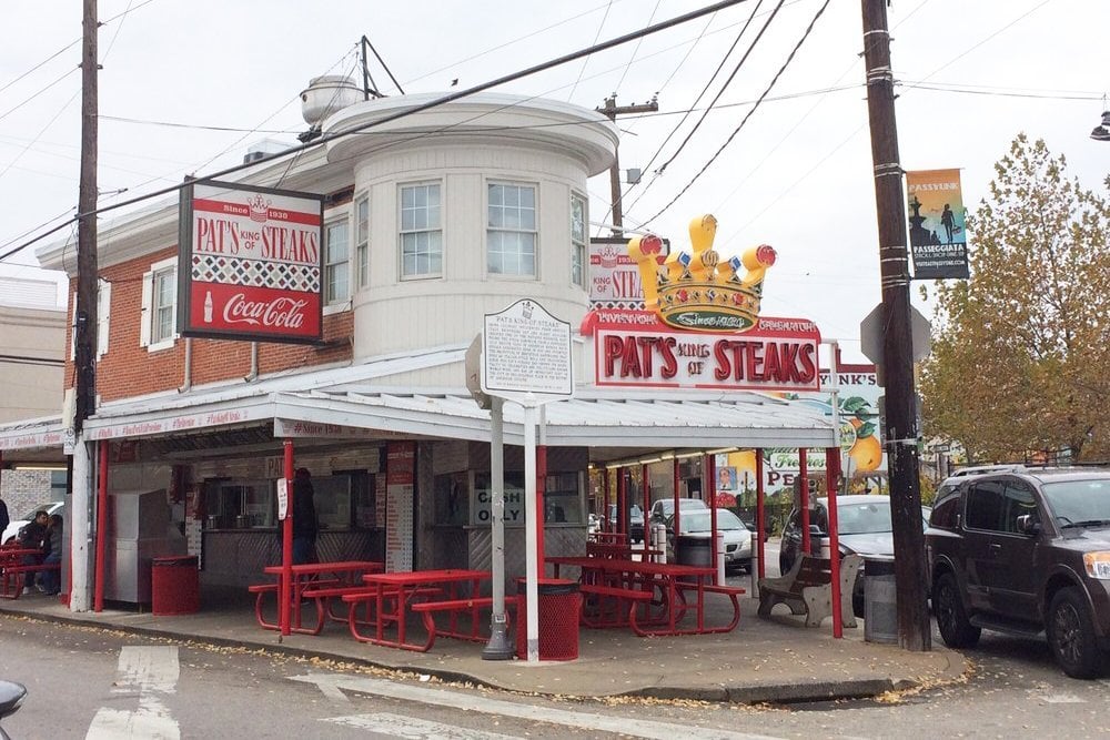 Pat's King of Steaks in Philadelphia, Pennsylvania