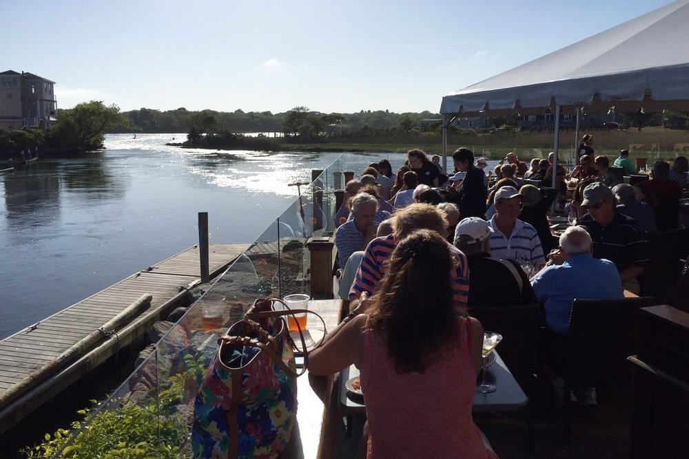 Matunuck Oyster Bar in South Kingstown, Rhode Island