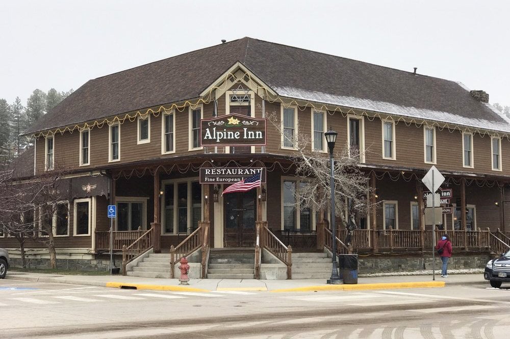Alpine Inn in Hill City, South Dakota