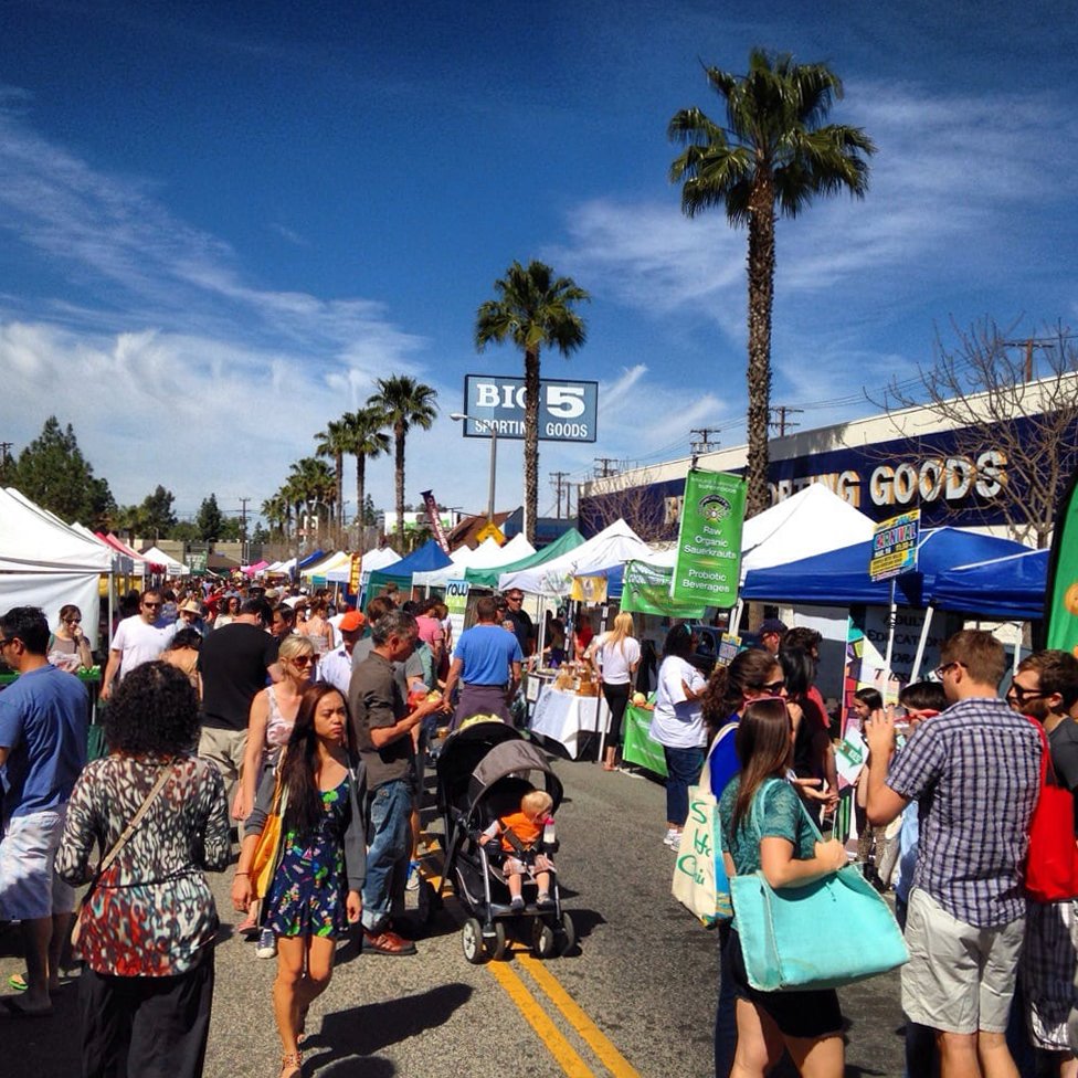 Studio City Farmers Market in Los Angeles, CA