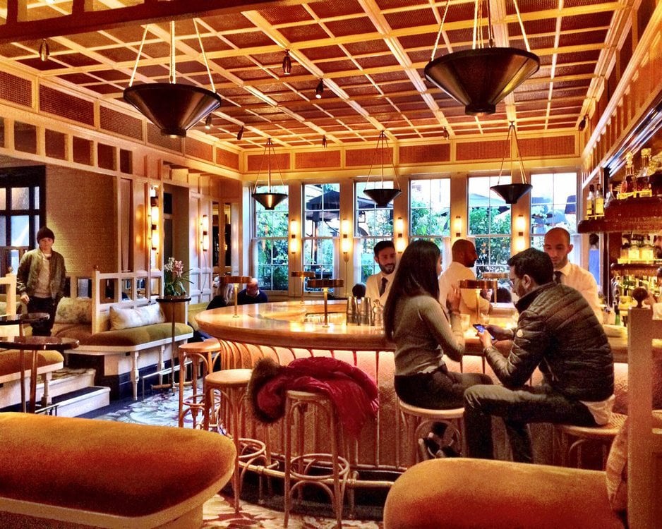Chiltern Firehouse in London, UK