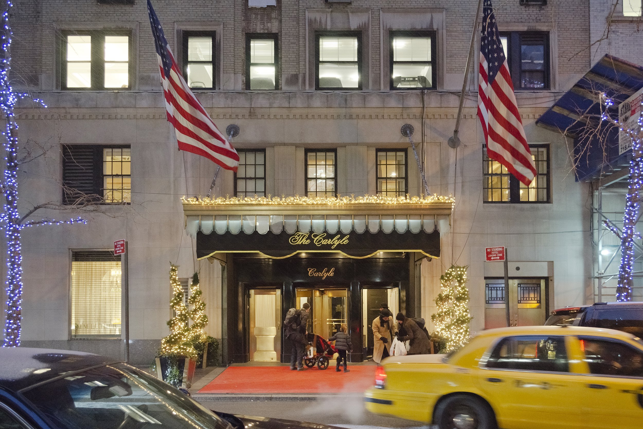 The Carlyle Hotel in New York City, NY