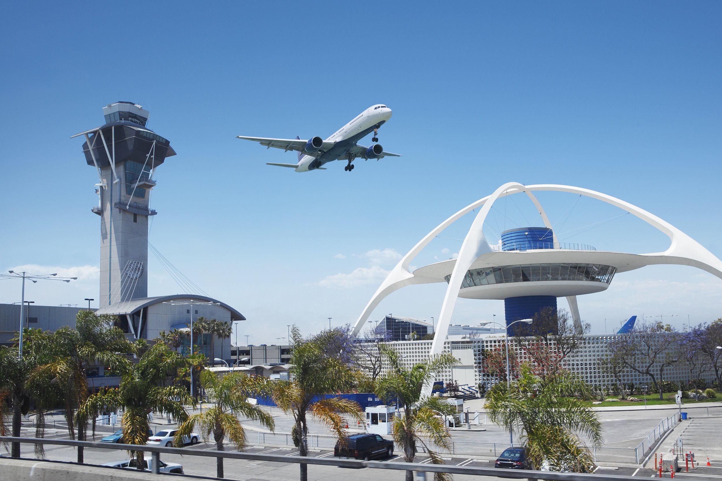 Los Angeles International Airport in Los Angeles, CA