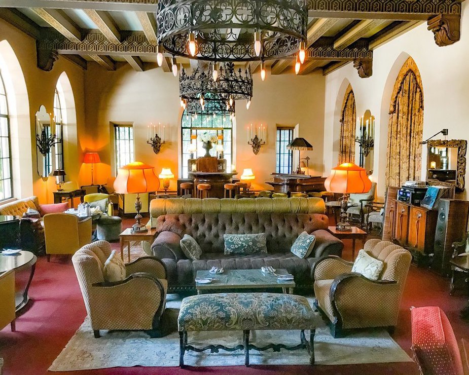 Chateau Marmont in Los Angeles, CA