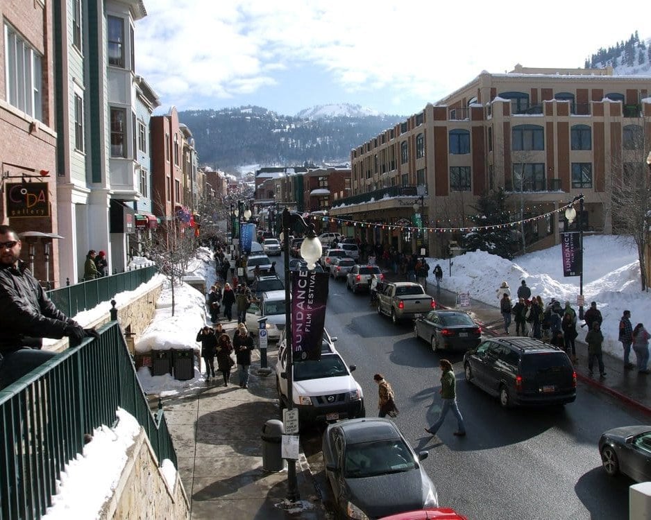 Sundance Film Festival in Park City, UT