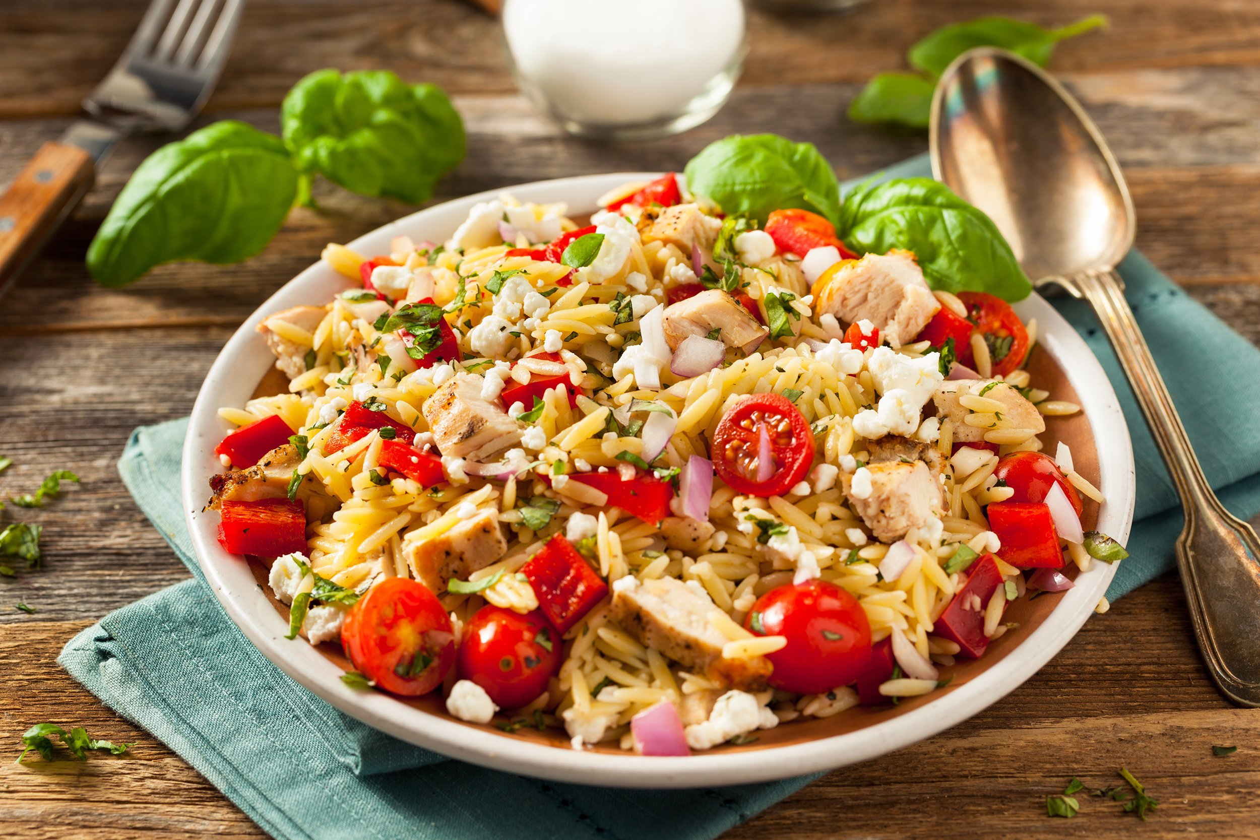Orzo Salad