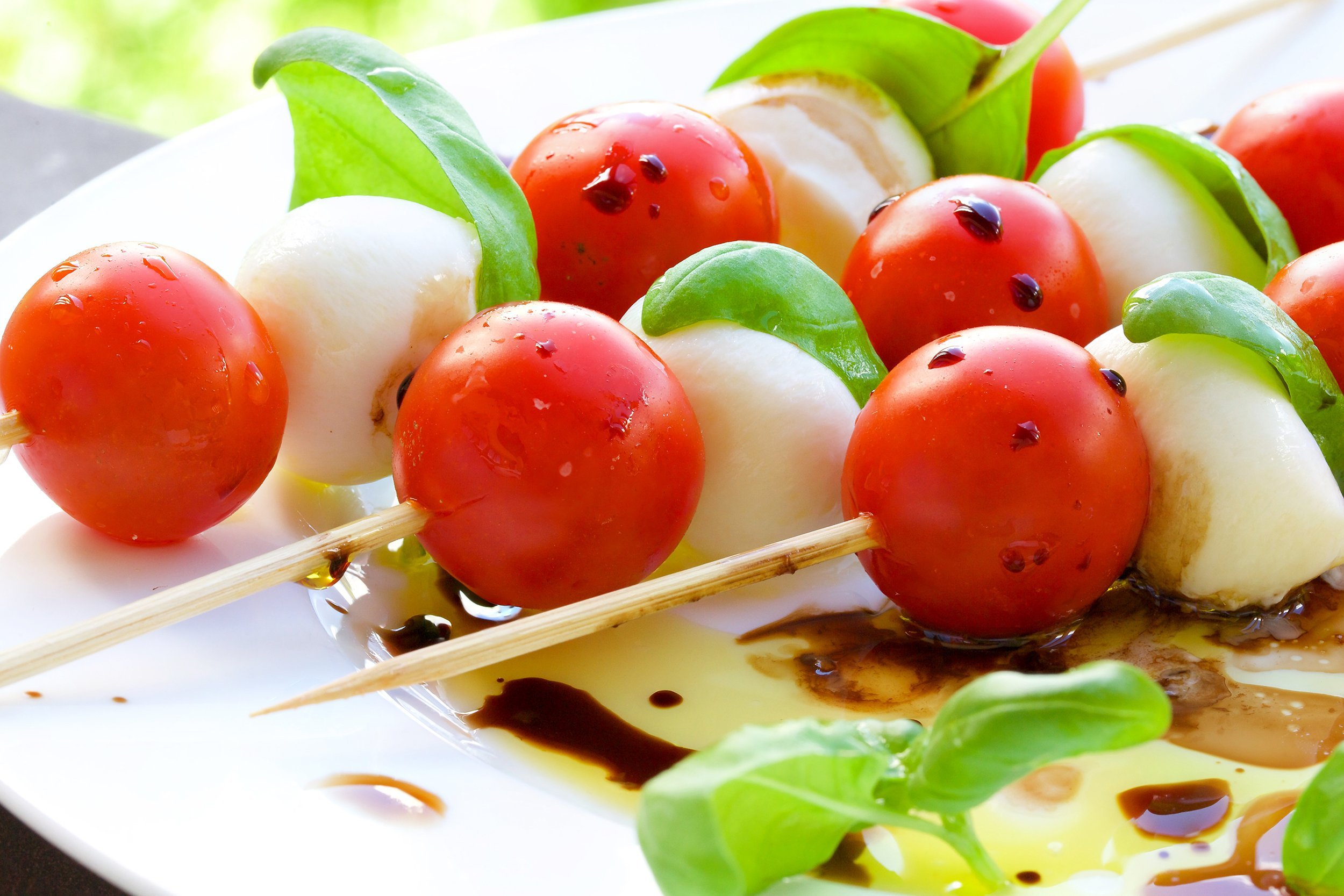 Caprese Salad Skewers